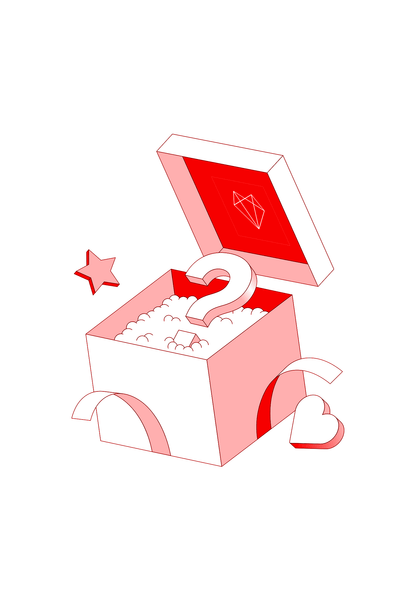 Holiday Surprise Gift Box Lingerie By Coco