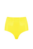 Latex Disco High Waist Pant Elissa Poppy