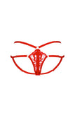 Eleonor embroidery thong Impudique
