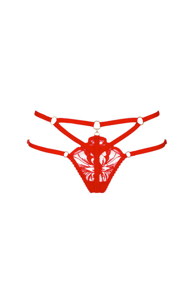 Eleonor embroidery thong Impudique