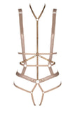 Ellen Vegan Leather Harness Impudique