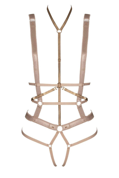 Ellen Vegan Leather Harness Impudique