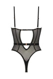 Elvis Mesh Bodysuit Impudique