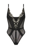 Elvis Mesh Bodysuit Impudique