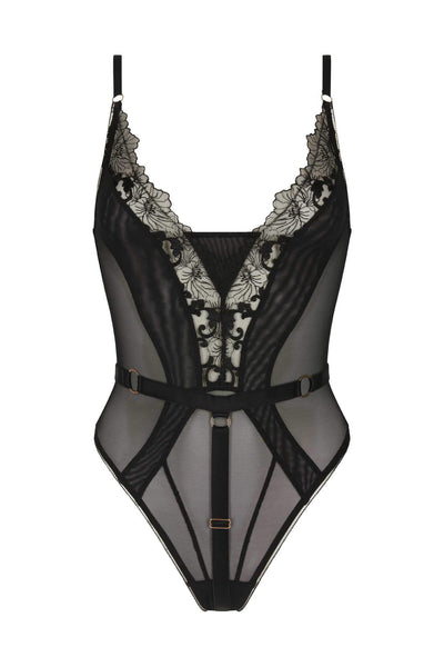 Elvis Mesh Bodysuit Impudique