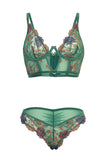 Evelyn Bustier Set Oh Là Là Chéri