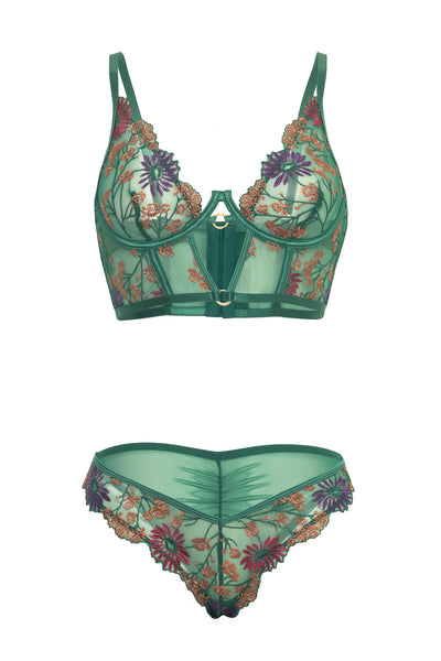 Evelyn Bustier Set Oh Là Là Chéri
