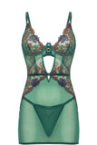 Evelyn Lace Babydoll Dress Oh Là Là Chéri