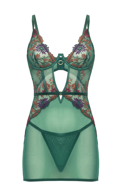 Evelyn Lace Babydoll Dress Oh Là Là Chéri