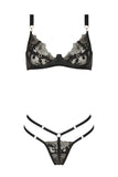 Fallon Embroidery Lingerie Set Impudique