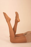 Sheer Contour Tights • Tan Threads