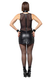 Feline Wetlook Dress Patrice Catanzaro
