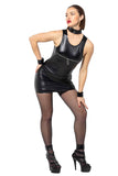 Feline Wetlook Dress Patrice Catanzaro
