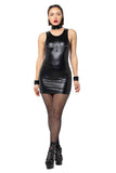 Feline Wetlook Dress Patrice Catanzaro