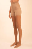 Sheer Contour Tights • Tan Threads