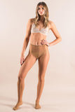 Sheer-To-Waist Tights • Tan Threads