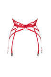 Blake Embroidery Garter Belt Impudique
