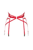 Blake Embroidery Garter Belt Impudique