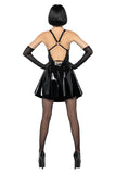 Gazelle Glossy Black Skirt Patrice Catanzaro