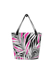 Peacock Tote Darkest Fox