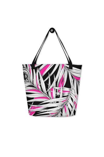 Peacock Tote Darkest Fox