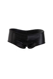 Eros Vegan Leather Hot Pants Eros Veneziani
