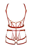 Inanna Leather Harness Set Love Lorn Lingerie