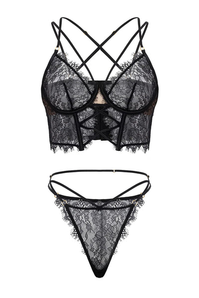 Indie Bustier Set • Bridal Oh Là Là Chéri