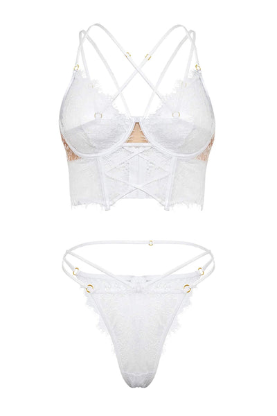 Indie Bustier Set • Bridal Oh Là Là Chéri