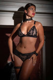 Ivy Embroidery Bralette Impudique