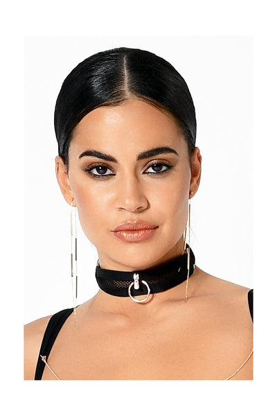 Ivy Mesh Necklace Impudique