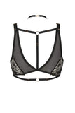 Ivy Embroidery Harness Bra Impudique