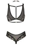 Ivy Embroidery Harness Set Impudique