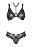 Ivy Embroidery Harness Set Impudique
