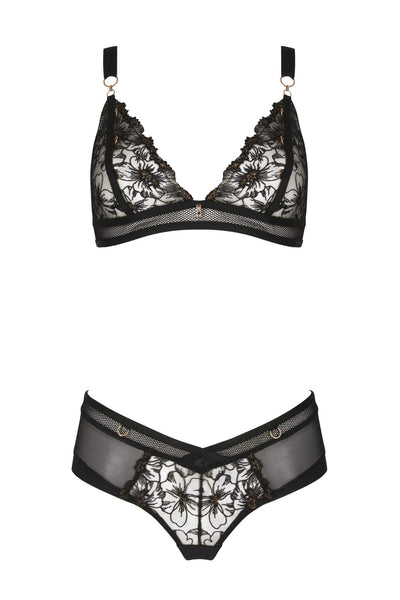 Ivy Embroidery Lingerie Set Impudique