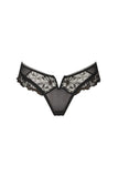 Ivy Embroidery Thong Impudique
