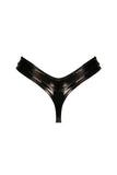 Jade Vegan Leather Thong Patrice Catanzaro