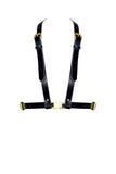 Jay Simple Leather Chest Harness Love Lorn Lingerie