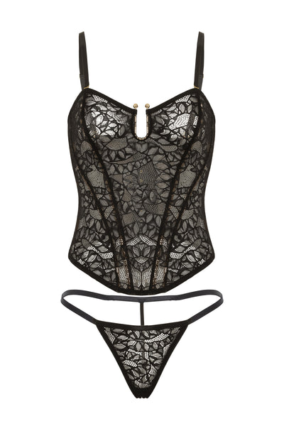 Kai Bustier Set • Curve Oh Là Là Chéri
