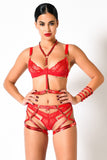 Khloe Top Harness Impudique