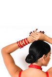 Khloe Vegan Leather Bracelet Impudique
