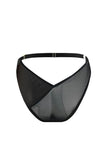 Layla Leather Mini Brief Something Wicked