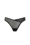 Layla Leather Mini Brief Something Wicked