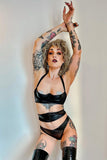 Layla Leather Belt Something Wicked