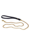 Belt With Leather Collar And Chain Something Wicked