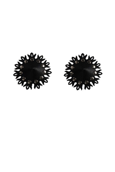 Lilly Leather Pasties VoyeurX