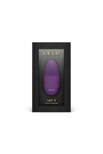 Lily 3 Clitoral Vibrator • Dark Plum LELO