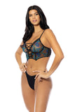Lola Embroidered Bustier Set Oh Là Là Chéri