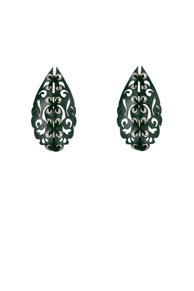 Lucy Lasercut Leather Nipplets VoyeurX
