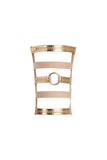 Michelle Vegan Leather Bracelet Impudique
